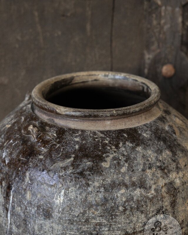 Be-Uniq Antieke pot | India | H27 cm