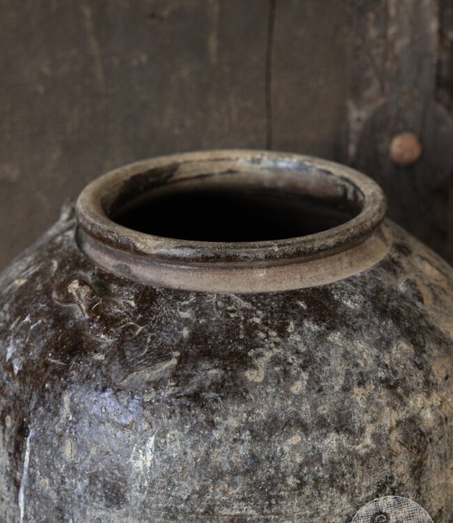 Be-Uniq Antieke pot | India | H27 cm