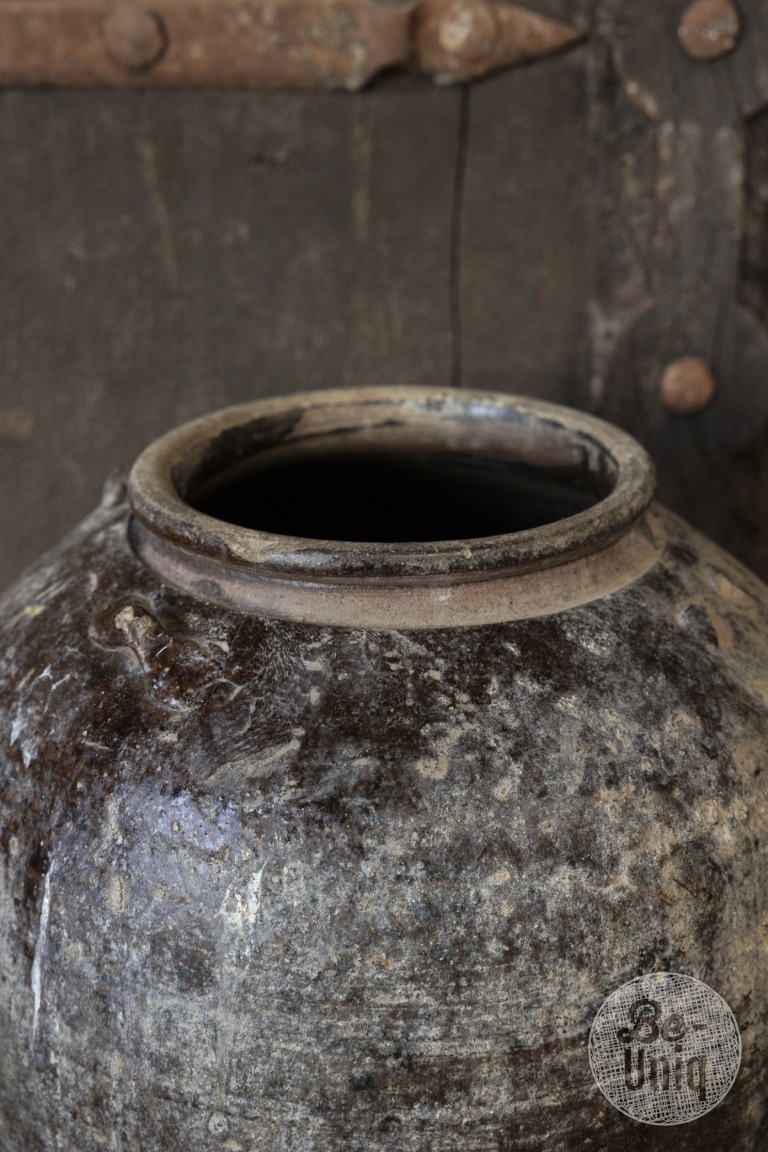 Be-Uniq Antieke pot | India | H27 cm