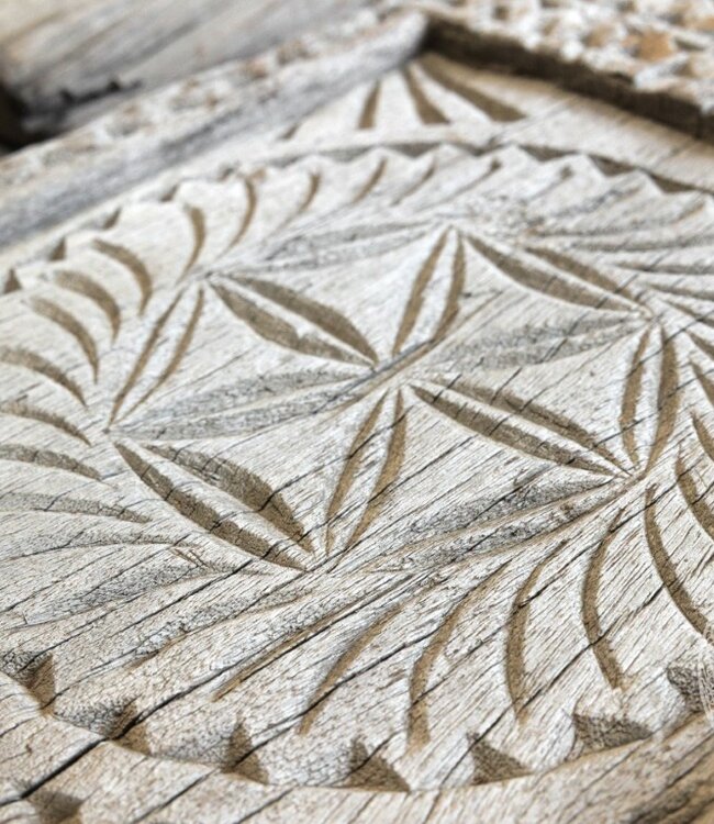 Be-Uniq Set/8 oude snijwerk panelen | India