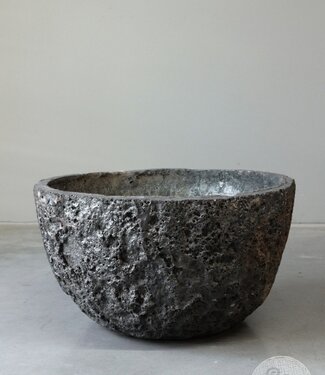 Be-Uniq Oude pot gietijzer | India