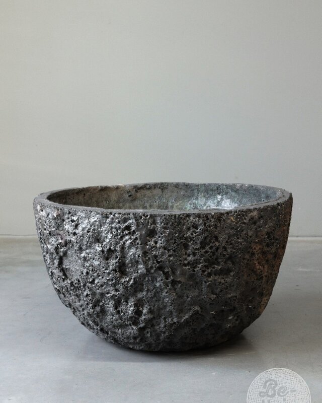 Be-Uniq Oude pot gietijzer | India