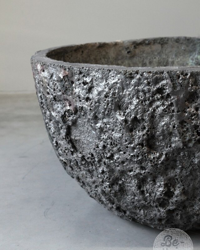 Be-Uniq Oude pot gietijzer | India