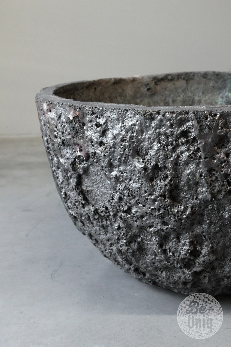 Be-Uniq Oude pot gietijzer | India