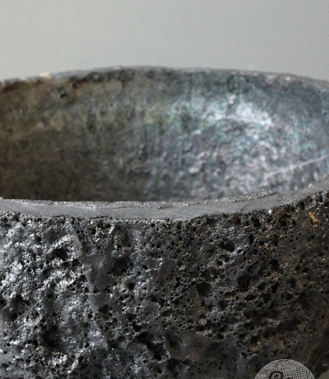 Be-Uniq Oude pot gietijzer | India