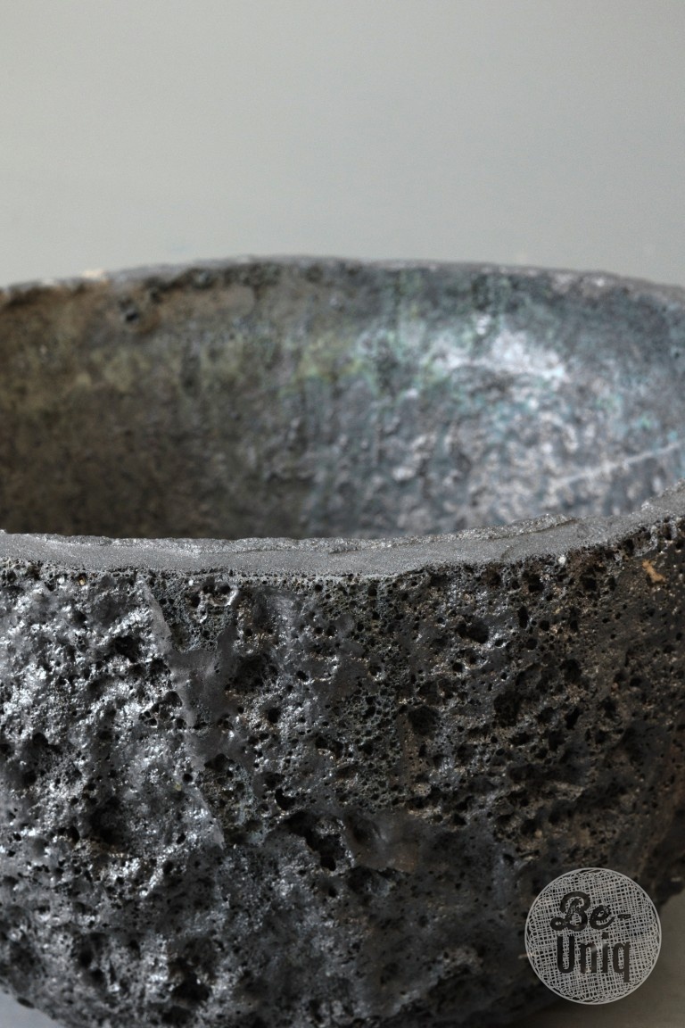 Be-Uniq Oude pot gietijzer | India