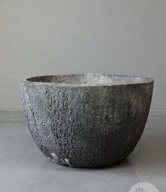 Be-Uniq Oude pot gietijzer | India | H36 cm