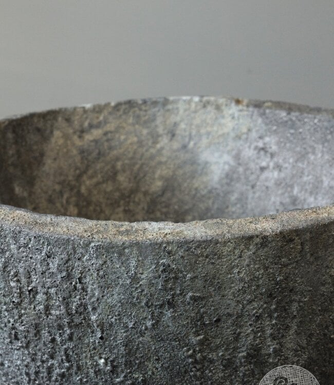 Be-Uniq Oude pot gietijzer | India | H36 cm