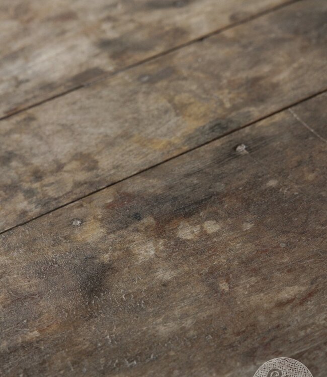 Be-Uniq Oude bijzettafel art deco | India