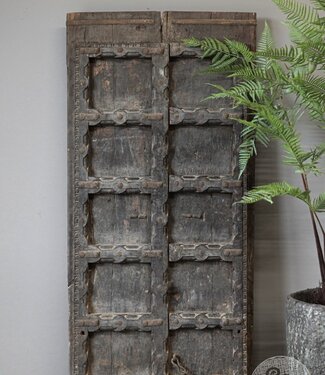 Be-Uniq Oude deur | India H159xB78xD5 cm