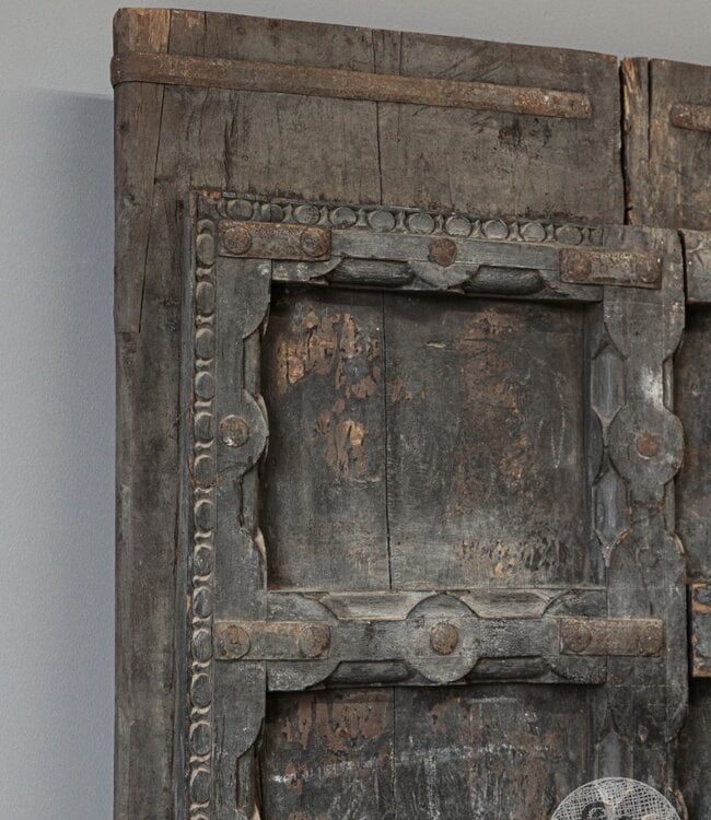 Be-Uniq Oude deur | India H159xB78xD5 cm