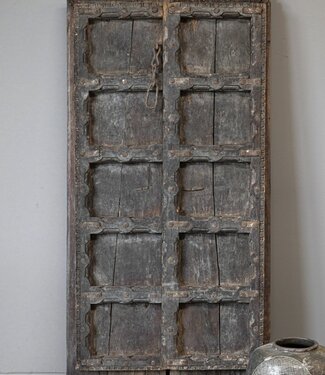 Be-Uniq Oude deur | India H160xB79xD6 cm