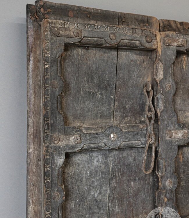 Be-Uniq Oude deur | India H160xB79xD6 cm