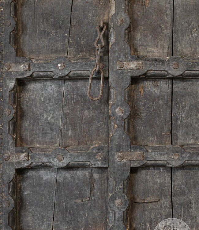 Be-Uniq Oude deur | India H160xB79xD6 cm