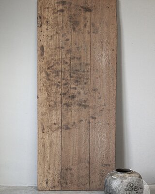 Be-Uniq Authentiek oud tafelblad | India | H3xB183xD75 cm