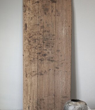 Be-Uniq Authentiek oud tafelblad | India H3xB183xD75 cm