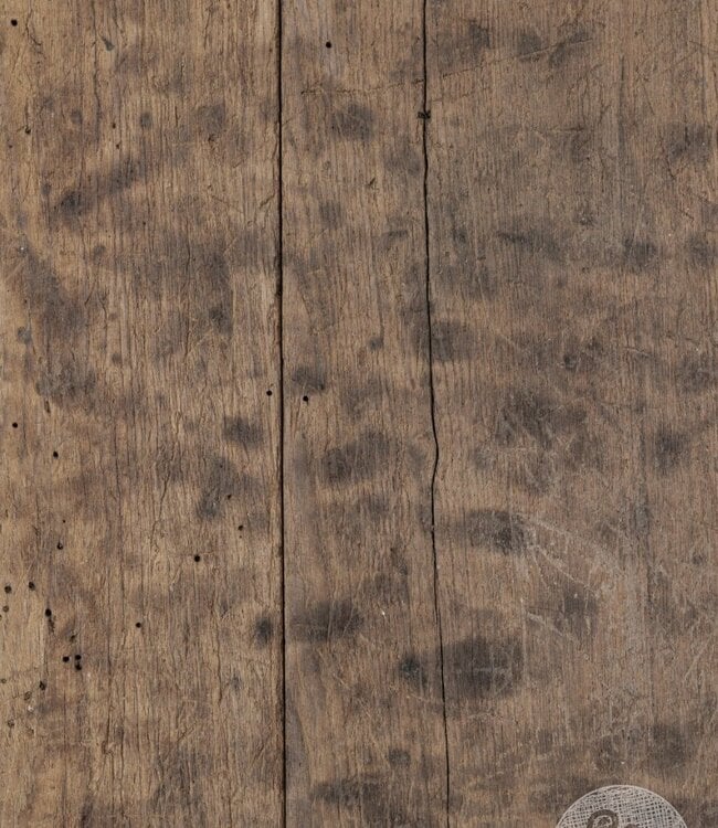 Be-Uniq Authentiek oud tafelblad | India H3xB183xD75 cm