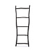 Bazar Bizar Ladder | Tulum | Zwart | L53 x B4 x H165 cm