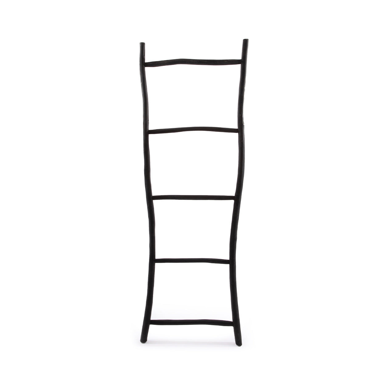 Bazar Bizar Ladder | Tulum | Zwart | L53 x B4 x H165 cm
