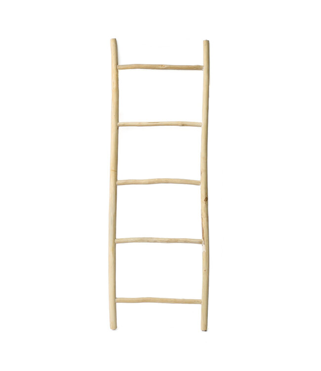 Bazar Bizar Ladder | Tulum | Naturel | H165 x B5 x L57 cm