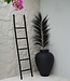Bazar Bizar Ladder | Tulum | Zwart | L53 x B4 x H165 cm