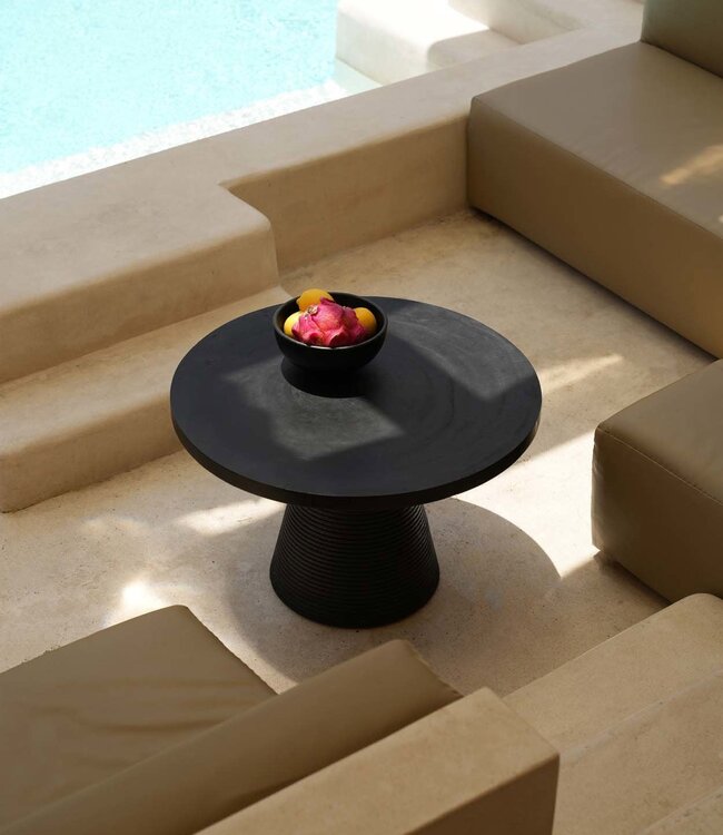 Bazar Bizar Salontafel | Hi Matata | Zwart