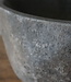 Rene Houtman Kleine Stenen Waskom + Spoelgat | H14 x B30 x D24 cm
