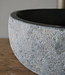 Rene Houtman Kleine Stenen Waskom + Spoelgat | Nr 2 | H14xB28xD23 cm
