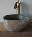 Rene Houtman Kleine Stenen Waskom + Spoelgat | H13 x B28 x D24 cm