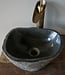 Rene Houtman Kleine Stenen Waskom + Spoelgat | H13 x B31,5 x D25 cm