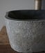 Rene Houtman Kleine Stenen Waskom + Spoelgat | H13 x B30 x D25,5 cm