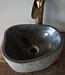 Rene Houtman Kleine Stenen Waskom + Spoelgat | H13 x B30 x D25,5 cm