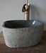 Rene Houtman Kleine Stenen Waskom + Spoelgat | H13 x B30 x D25,5 cm