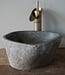 Rene Houtman Kleine Stenen Waskom + Spoelgat | H13,5 x B32 x D27 cm