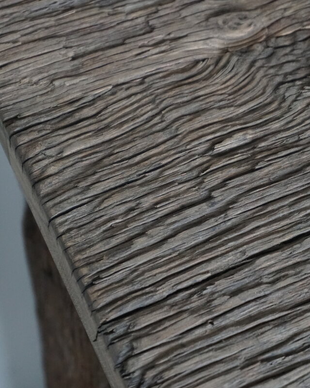 Rene Houtman Nachtkastje | Geborsteld Oud Eiken | H60xB50xD35 cm