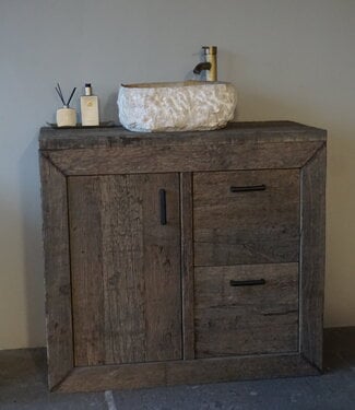 Rene Houtman Badkamermeubel Robustico | H90xB100xD50 cm