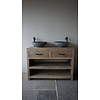 Wandtafel Bassino | H86 x B120 x D50 cm