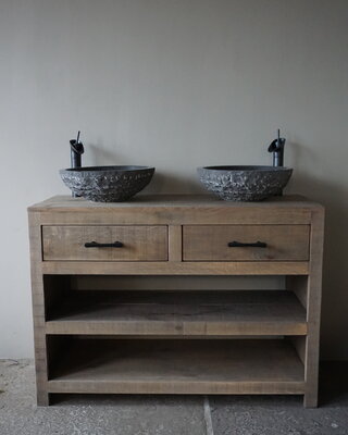 Rene Houtman Wandtafel Bassino | H86 x B120 x D50 cm