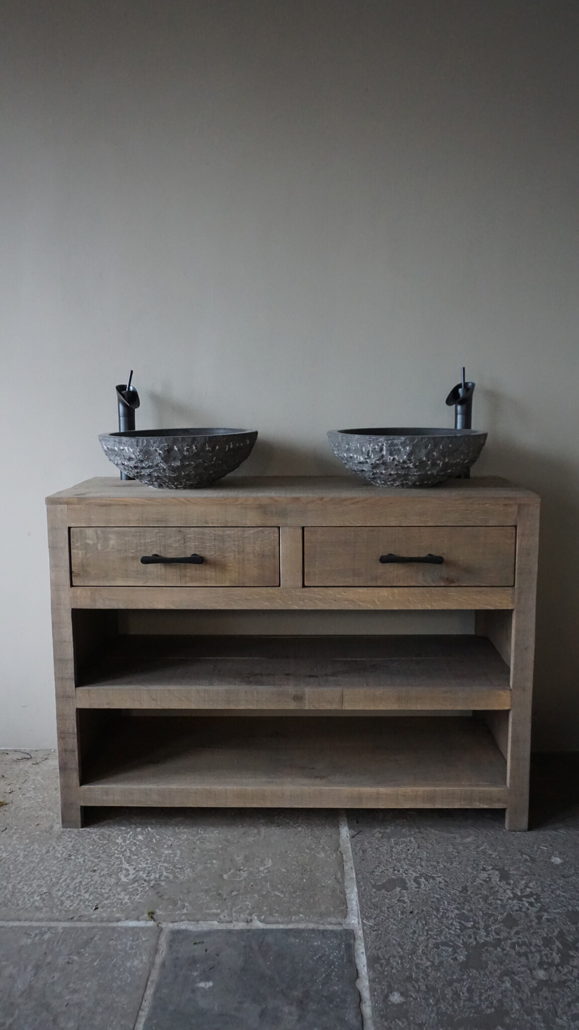 Rene Houtman Wandtafel Bassino | H86 x B120 x D50 cm