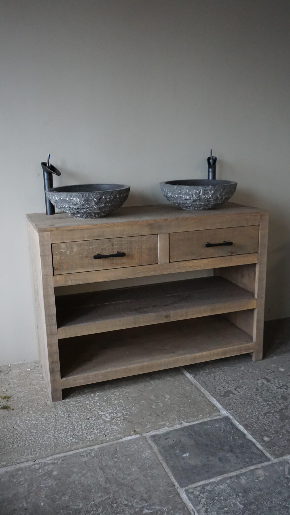 Rene Houtman Wandtafel Bassino | H86 x B120 x D50 cm