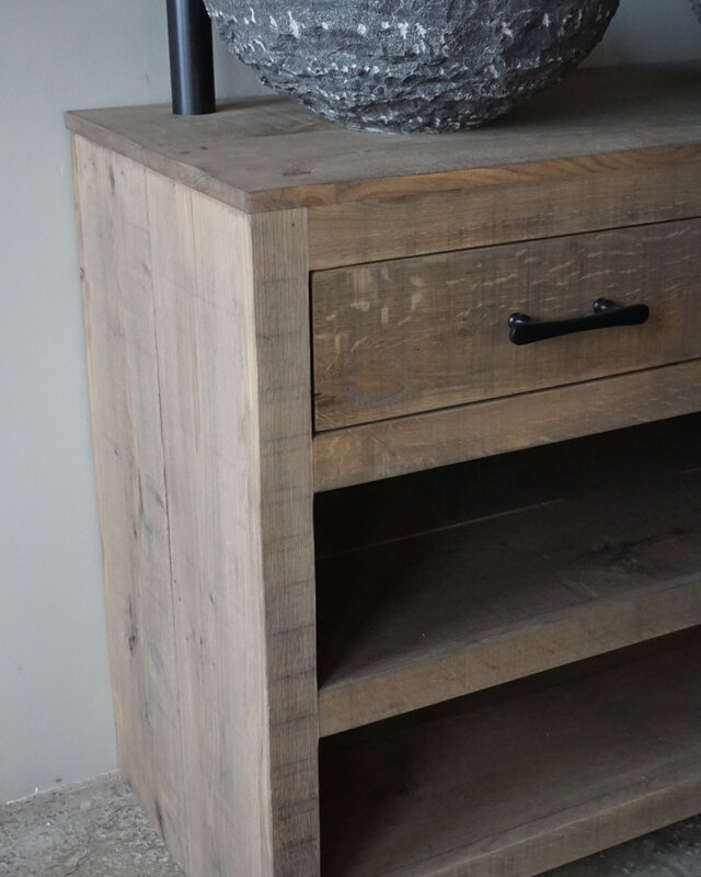Rene Houtman Wandtafel Bassino | H86 x B120 x D50 cm
