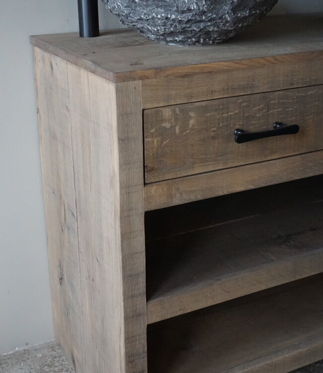 Rene Houtman Wandtafel Bassino | H86 x B120 x D50 cm