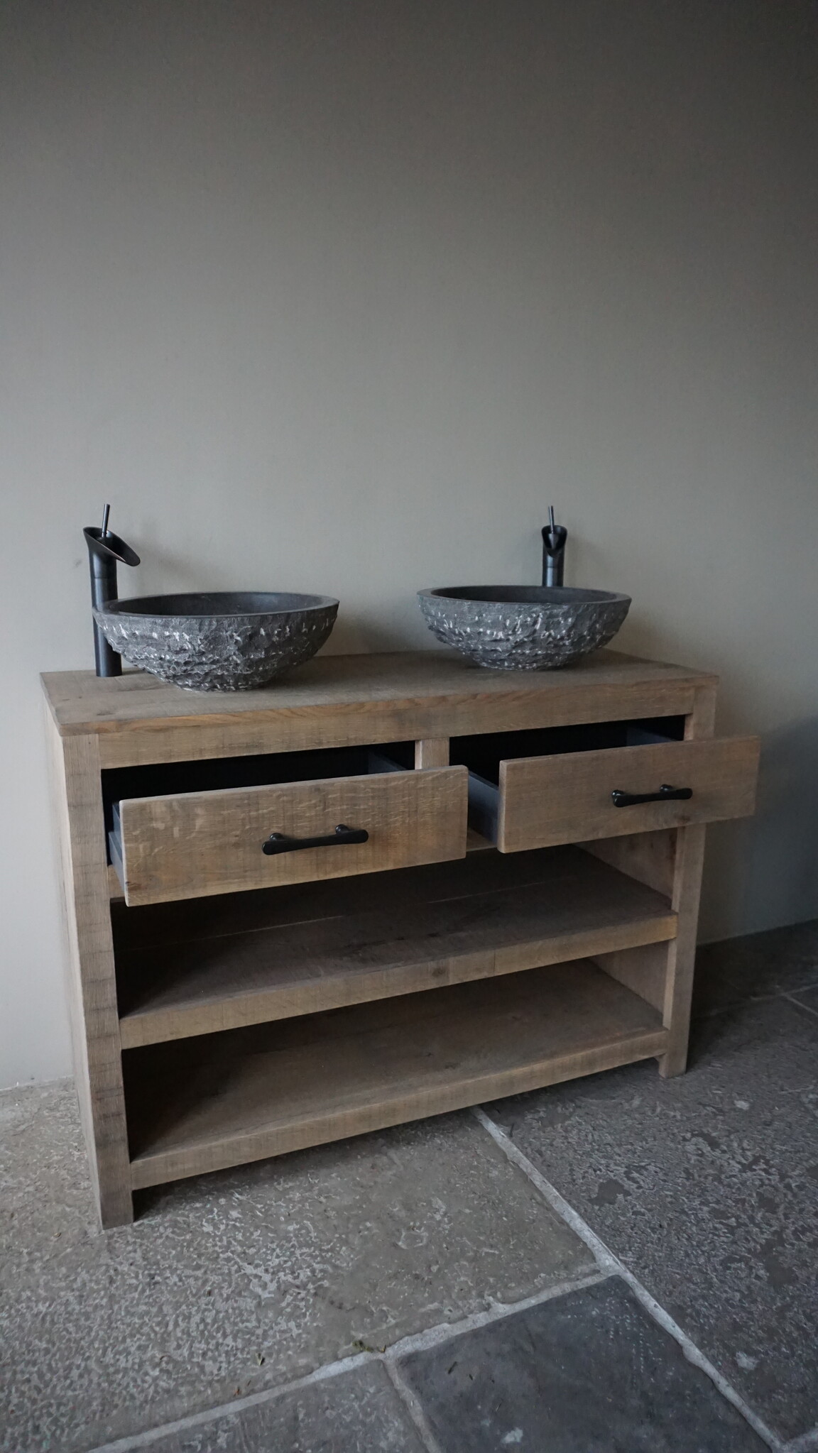Rene Houtman Wandtafel Bassino | H86 x B120 x D50 cm
