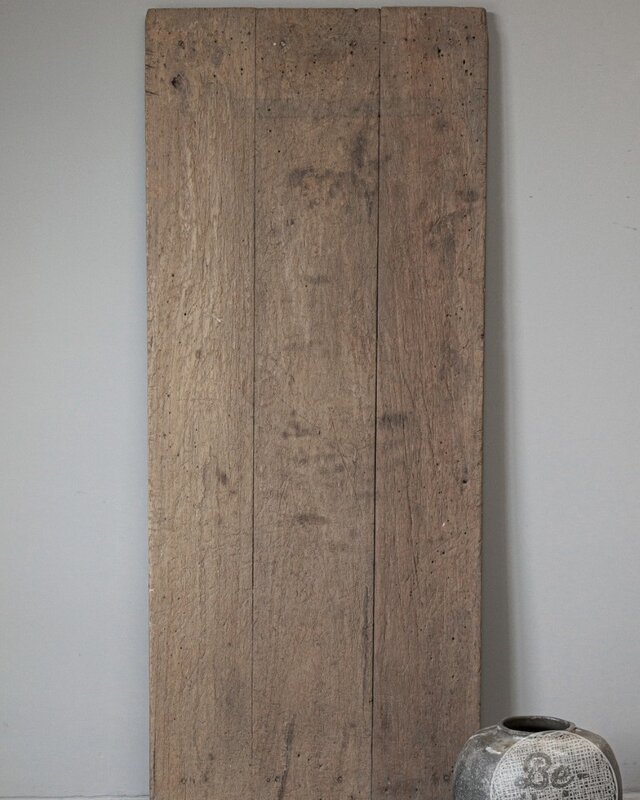 Be-Uniq Authentiek oud tafelblad | India | H3xB183xD75 cm