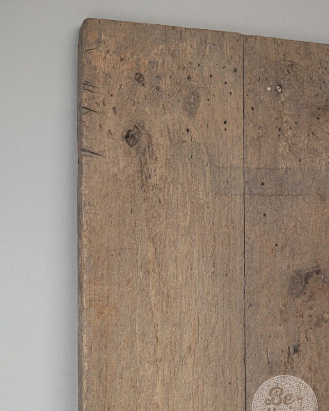 Be-Uniq Authentiek oud tafelblad | India | H3xB183xD75 cm