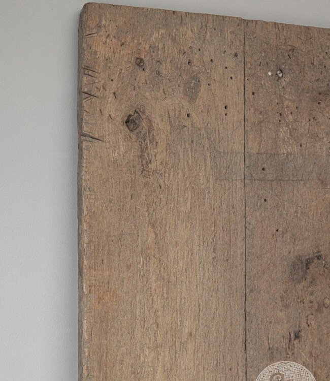 Be-Uniq Authentiek oud tafelblad | India | H3xB183xD75 cm