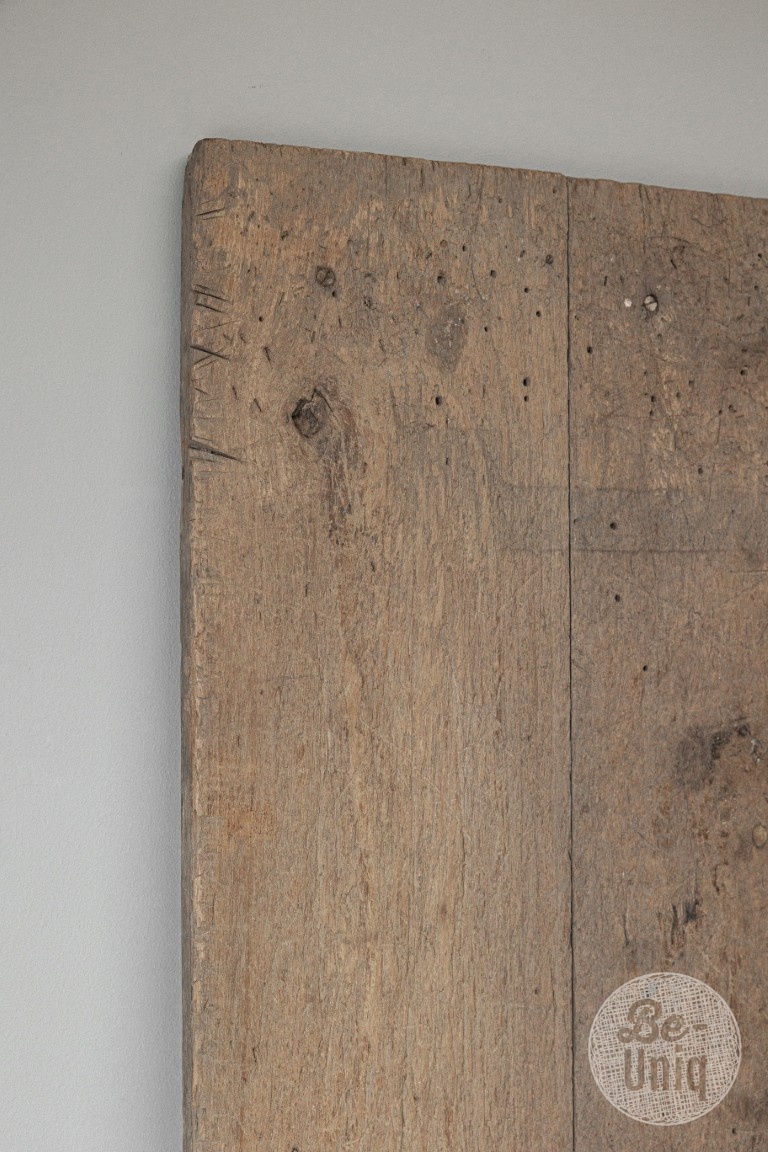 Be-Uniq Authentiek oud tafelblad | India | H3xB183xD75 cm