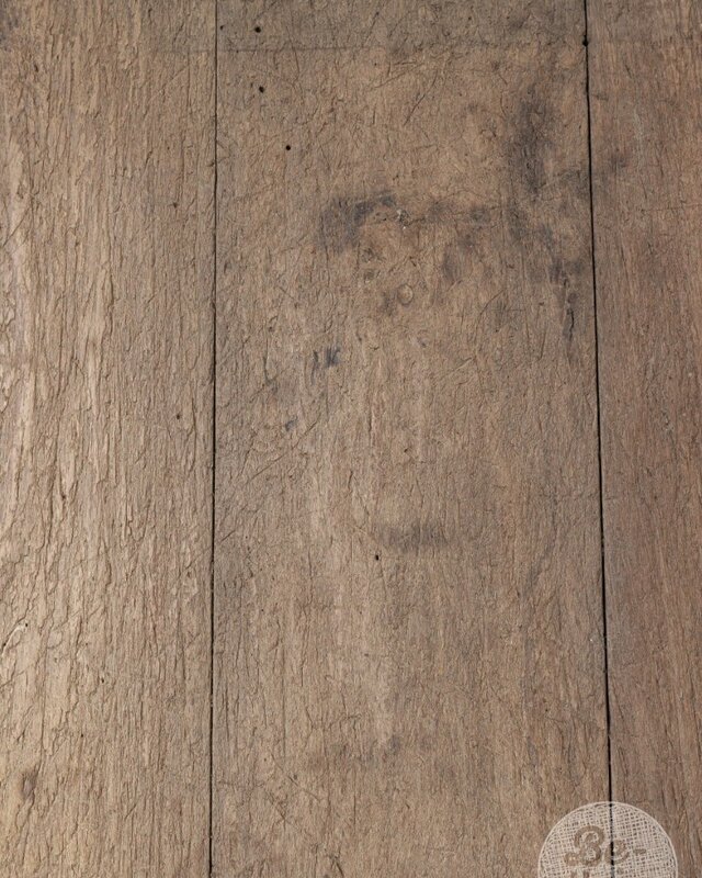 Be-Uniq Authentiek oud tafelblad | India | H3xB183xD75 cm