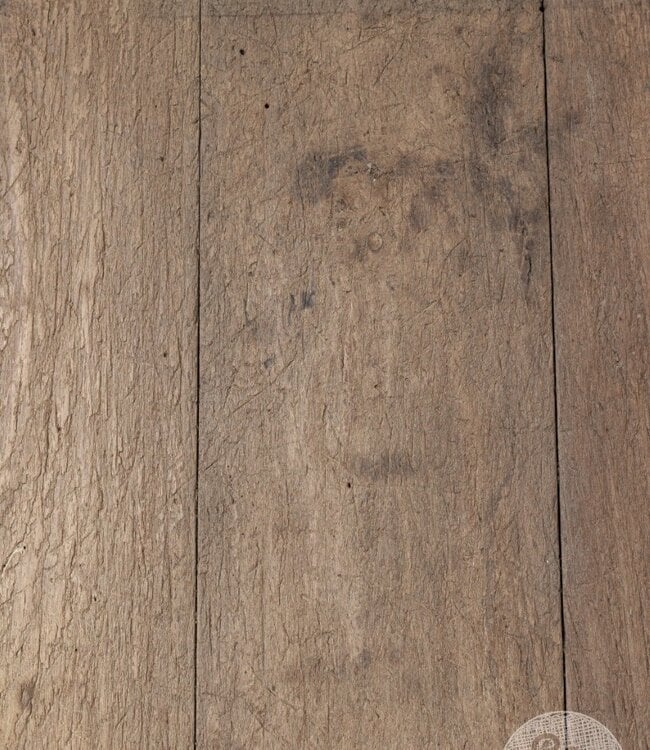 Be-Uniq Authentiek oud tafelblad | India | H3xB183xD75 cm