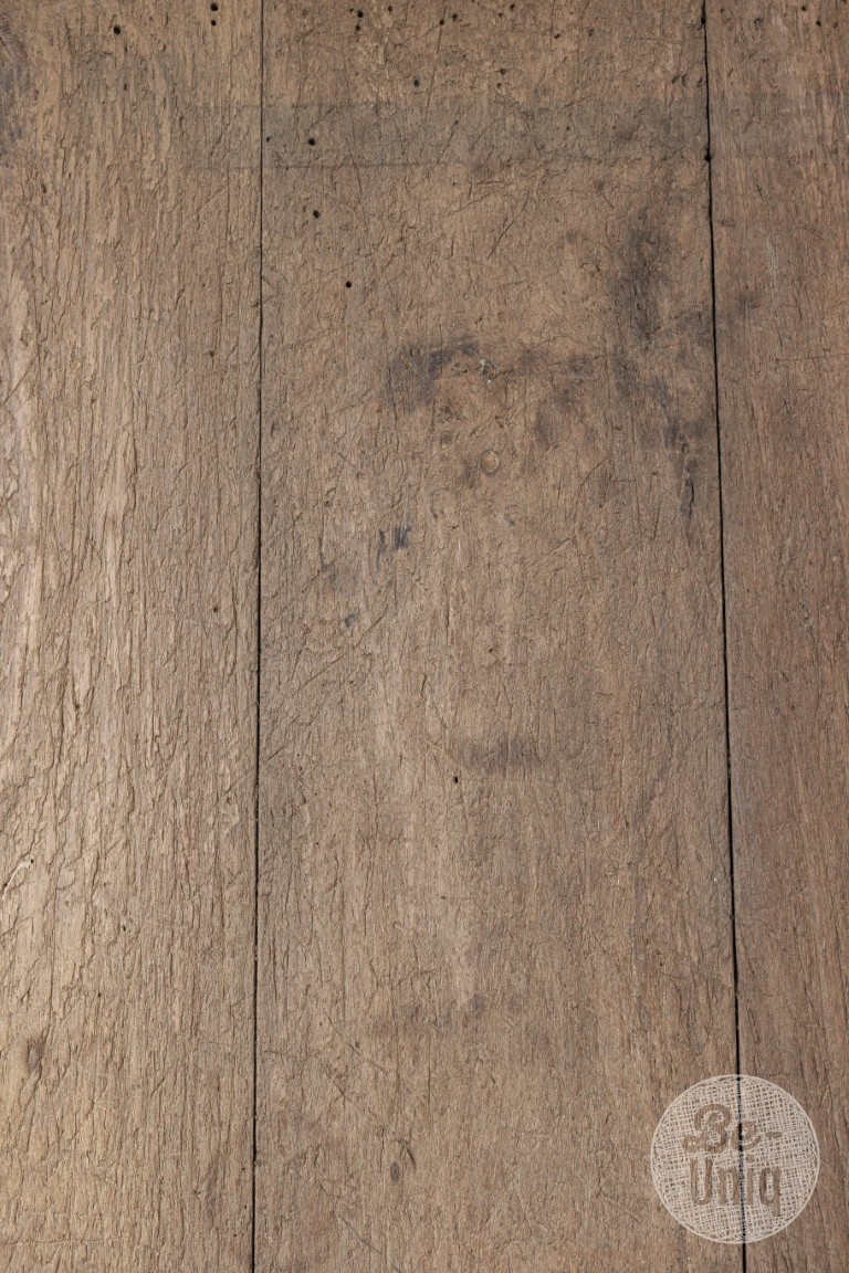 Be-Uniq Authentiek oud tafelblad | India | H3xB183xD75 cm